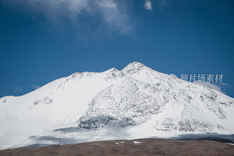 智利阿塔卡马地区Nevado Tres Cruces south